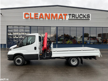 Leasing of Iveco Daily 72C18 HMF laadkraan 3,4 Tonmeter laadkraan + Meiller 3-zijdige kipper New & Unused!! Iveco Daily 72C18 HMF laadkraan 3,4 Tonmeter laadkraan + Meiller 3-zijdige kipper New & Unused!!: picture 5