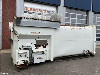 Roll-off container