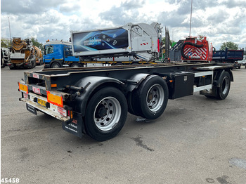 Container transporter/ Swap body trailer Ligthart 3-assige container aanhangwagen: picture 3