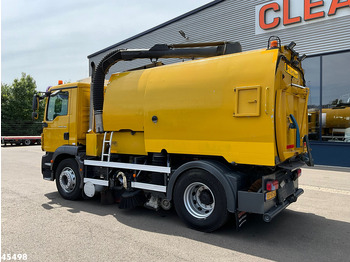 Road sweeper MAN TGM 18.290 4x2 Johnston Beam VT 800 Left and right sweeper: picture 3