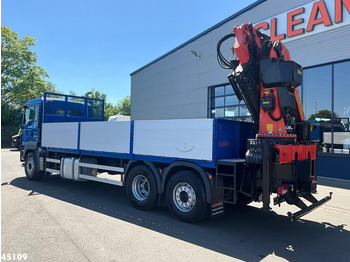 Crane truck MAN TGS 26.440 Palfinger 29 Tonmeter laadkraan + Fly-Jib: picture 4