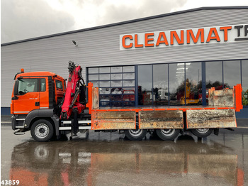 Tipper, Crane truck MAN TGS 35.400 8x4 Euro 6 Palfinger 17 Tonmeter Z-kraan: picture 5 Tipper, Crane truck MAN TGS 35.400 8x4 Euro 6 Palfinger 17 Tonmeter Z-kraan: picture 5