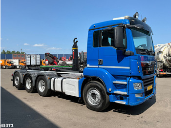 Hook lift truck MAN TGS 36.460 8x4 Euro 6 Hiab 30 Ton haakarmsysteem: picture 3