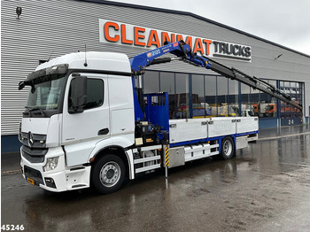 Crane truck MERCEDES-BENZ Actros