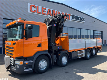 Crane truck Scania G 450 Euro 6 HMF 60 Tonmeter laadkraan + Fly-Jib: picture 2 Crane truck Scania G 450 Euro 6 HMF 60 Tonmeter laadkraan + Fly-Jib: picture 2