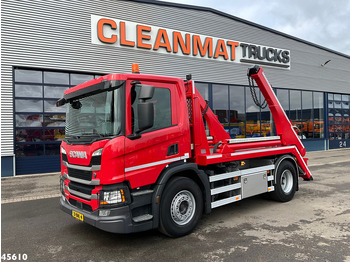 Skip loader truck SCANIA P 250