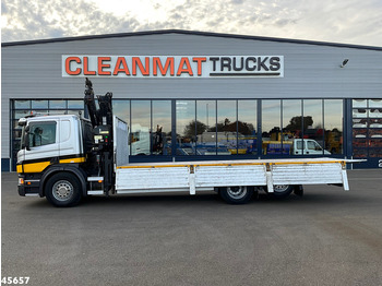 Crane truck Scania P 360 Atlas 16 Tonmeter laadkraan: picture 4