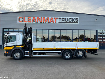 Crane truck Scania P 360 Atlas 16 Tonmeter laadkraan: picture 3