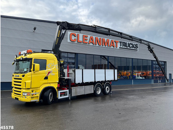 Crane truck SCANIA R 380