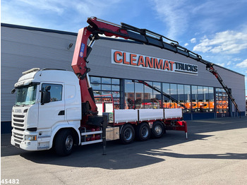 Crane truck SCANIA R 490