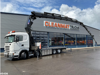 Crane truck SCANIA R 490