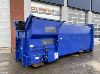 Roll-off container