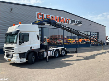 Leasing of DAF FTN 85 CF 410 Palfinger 55 Tonmeter laadkraan DAF FTN 85 CF 410 Palfinger 55 Tonmeter laadkraan: picture 1