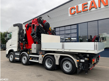 Leasing of Volvo FH 540 Effer 145 Tonmeter laadkraan + Fly-Jib! Trekker met Ballastbak! NEW AND UNUSED! Volvo FH 540 Effer 145 Tonmeter laadkraan + Fly-Jib! Trekker met Ballastbak! NEW AND UNUSED!: picture 4