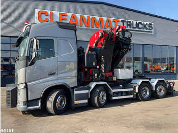 Tractor unit Volvo FH 540 Fassi 165 Tonmeter laadkraan + Fly-Jib Just 104.869 km!: picture 2