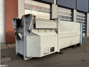 Roll-off container