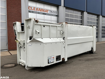 Roll-off container