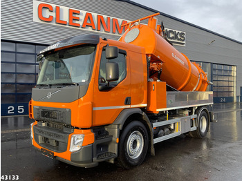Vacuum truck Volvo FE 320 DHM 8m³ Kolkenzuiger: picture 2