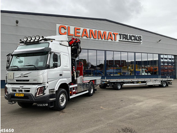 Crane truck VOLVO FMX 500