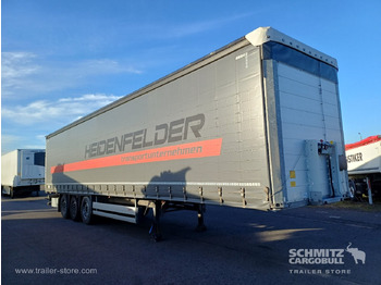 Curtainsider semi-trailer SCHMITZ