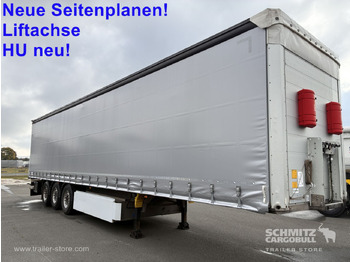 Curtainsider semi-trailer SCHMITZ