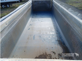 Tipper semi-trailer SCHMITZ Auflieger Kipper Alukastenmulde 24m³: picture 5 Tipper semi-trailer SCHMITZ Auflieger Kipper Alukastenmulde 24m³: picture 5