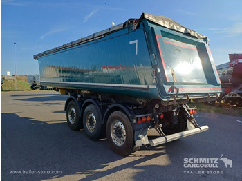 Tipper semi-trailer SCHMITZ Auflieger Kipper Alukastenmulde 27m³: picture 5