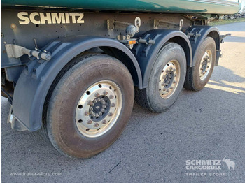 Tipper semi-trailer SCHMITZ Auflieger Kipper Alukastenmulde 27m³: picture 3