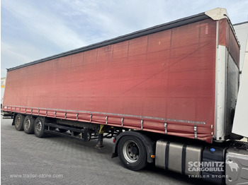 Curtainsider semi-trailer SCHMITZ