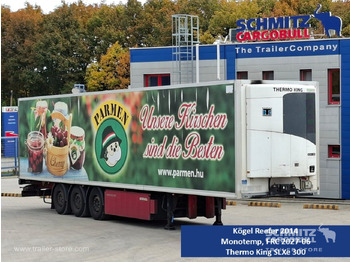 Isothermal semi-trailer KÖGEL