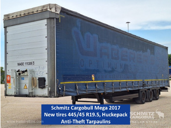 Curtainsider semi-trailer SCHMITZ MEGA