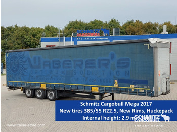 Curtainsider semi-trailer SCHMITZ MEGA