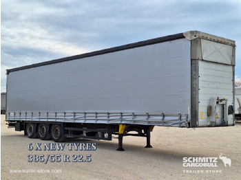 Curtainsider semi-trailer SCHMITZ MEGA