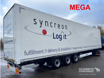 Closed box semi-trailer KRONE