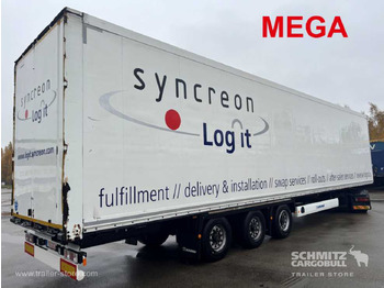 Closed box semi-trailer KRONE