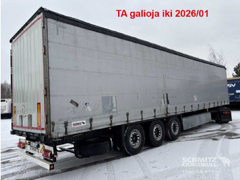 Curtainsider semi-trailer SCHMITZ
