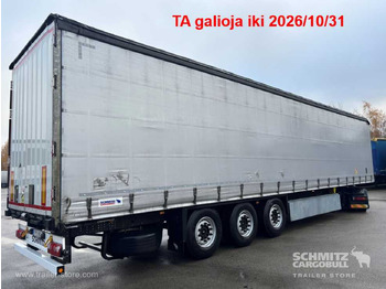 Curtainsider semi-trailer SCHMITZ