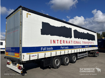 Curtainsider semi-trailer SCHMITZ