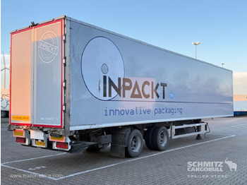 Closed box semi-trailer GROENEWEGEN