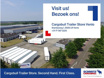 Curtainsider semi-trailer SCHMITZ Oplegger Schuifzeil Standard: picture 4
