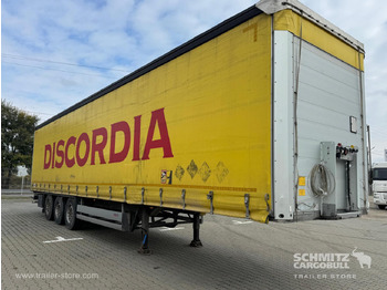 Curtainsider semi-trailer SCHMITZ
