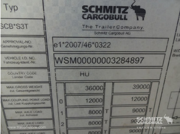 Curtainsider semi-trailer SCHMITZ Curtainsider Varios: picture 2
