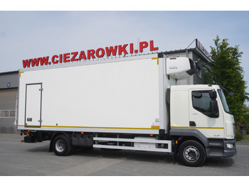 Refrigerator truck DAF LF 16.260 / Jegger Refrigerator / Carrier Supra 750 / DHOLLANDIA 1500 kg / Sleeper cab: picture 2