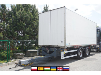 Closed box trailer FRUEHAUF