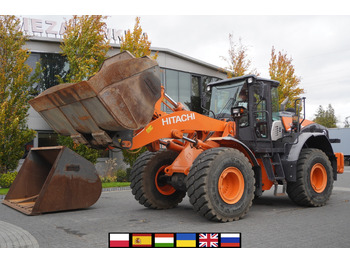 Wheel loader HITACHI ZW220