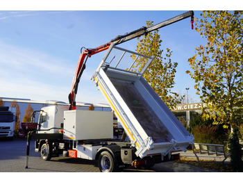 Leasing of IVECO Eurocargo 120E18 Crane Palfinger / 3-way tipper / sleeper cab IVECO Eurocargo 120E18 Crane Palfinger / 3-way tipper / sleeper cab: picture 4