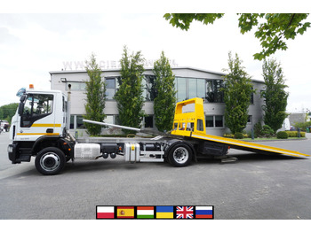 Leasing of IVECO Eurocargo 160-210 / 75,000 km! / OMARS lowered tow truck platform / Fork IVECO Eurocargo 160-210 / 75,000 km! / OMARS lowered tow truck platform / Fork: picture 1