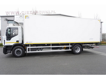 Refrigerator truck IVECO Eurocargo 190-280L E6 / 19t / 19 euro pallets / Bitemperature: picture 4