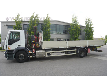 Leasing of IVECO STRALIS 19.310 E6 / Flatbed 19 EPAL / FASSI F135 / 225 MTH! / 5.7  T IVECO STRALIS 19.310 E6 / Flatbed 19 EPAL / FASSI F135 / 225 MTH! / 5.7  T: picture 5