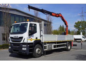 Dropside/ Flatbed truck IVECO Stralis 400